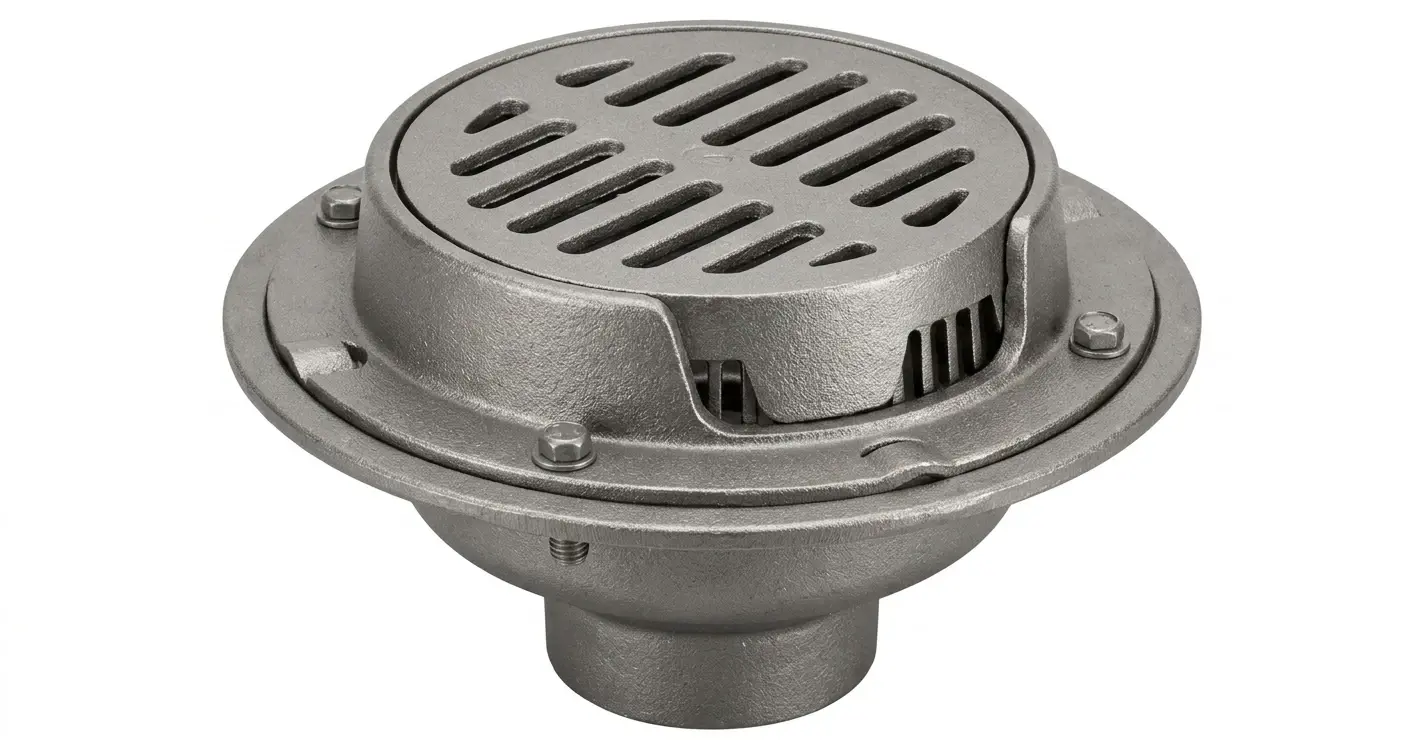 Heavy Duty Cast Iron Drains